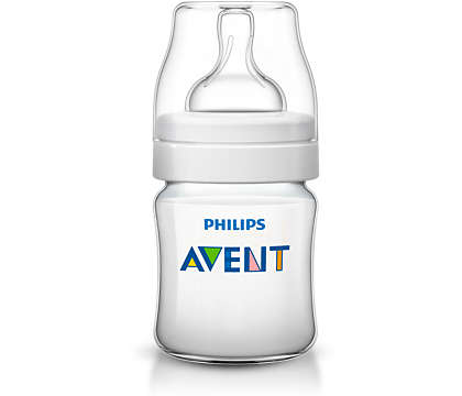 Biberón Avent Classic+ 4 onzas - Glam Babies GT