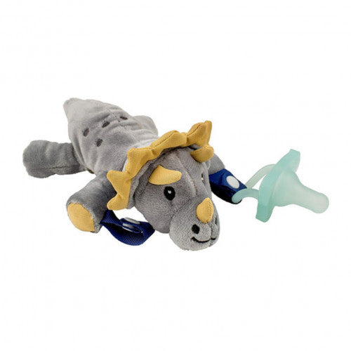 Sujetador De Chupetes Teddy El Dinosaurio - Glam Babies GT