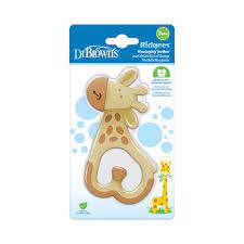 Masajeador de Encías Diseño Jirafa - Glam Babies GT