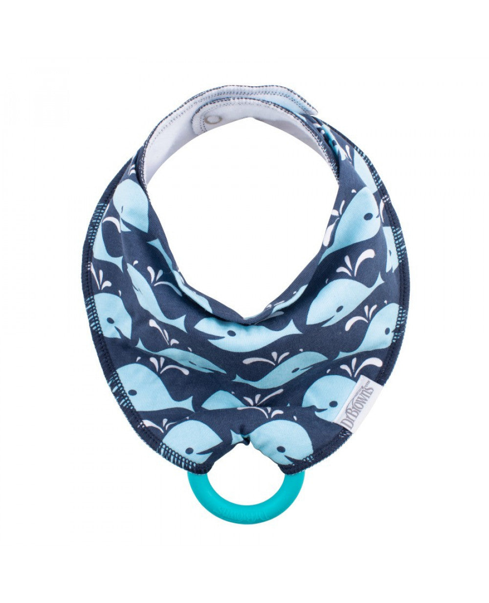 Bandana con Mordedor Azul - Glam Babies GT