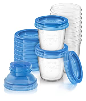 Recipientes Para Almacenar Leche Materna - Glam Babies GT