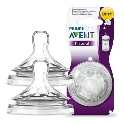 Paquete de Tetinas Natural Recién Nacido - Glam Babies GT
