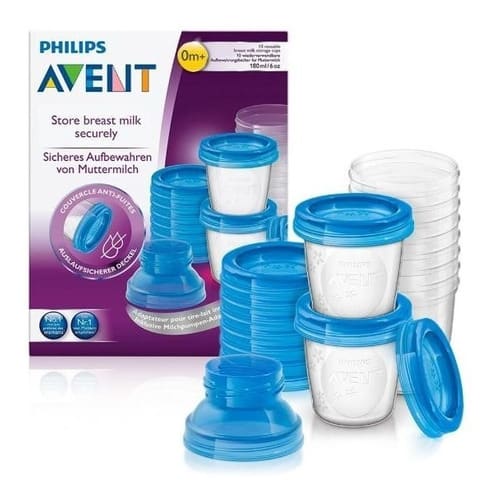 Recipientes Para Almacenar Leche Materna - Glam Babies GT