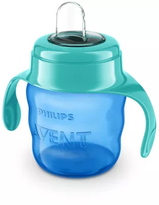 Vaso Con Boquilla Blanda Celeste 7 onzas - Glam Babies GT