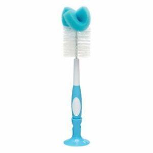 Cepillo Para Limpiar Biberones Azul - Glam Babies GT