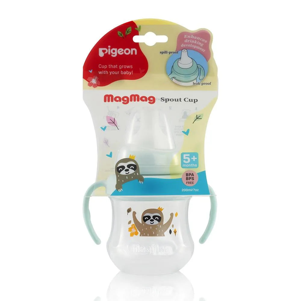 MagMag Taza con Boquilla Flexible Pigeon - Glam Babies GT