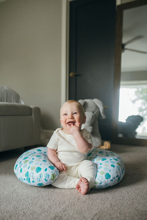 Almohada Para Lactancia Materna Verde - Glam Babies GT