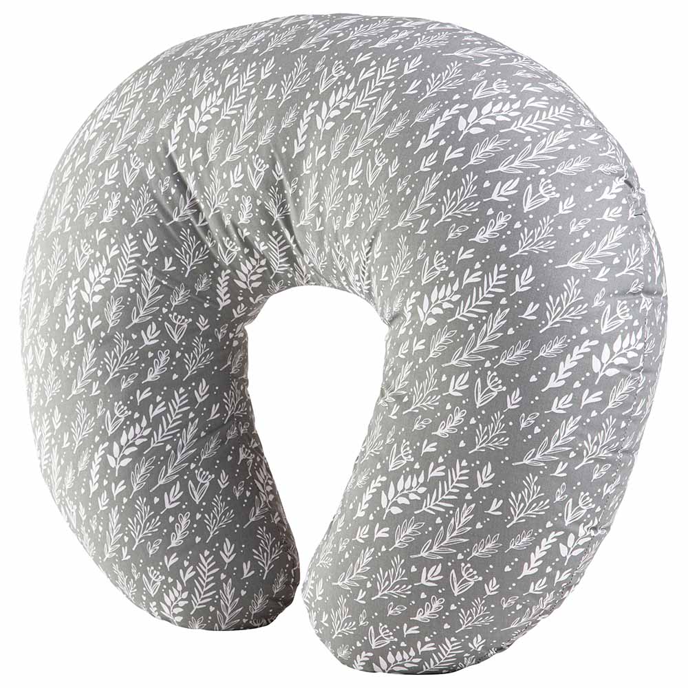 Almohada Para Lactancia Materna Gris - Glam Babies GT