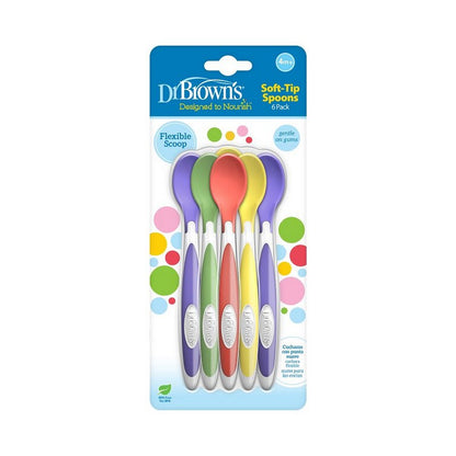 Paquete de 6 Cucharas Suaves - Glam Babies GT