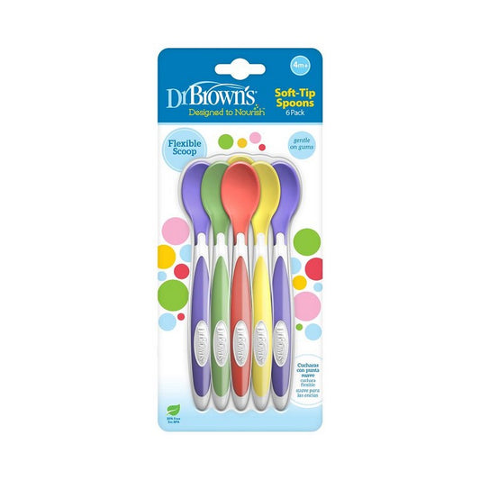 Paquete de 6 Cucharas Suaves - Glam Babies GT