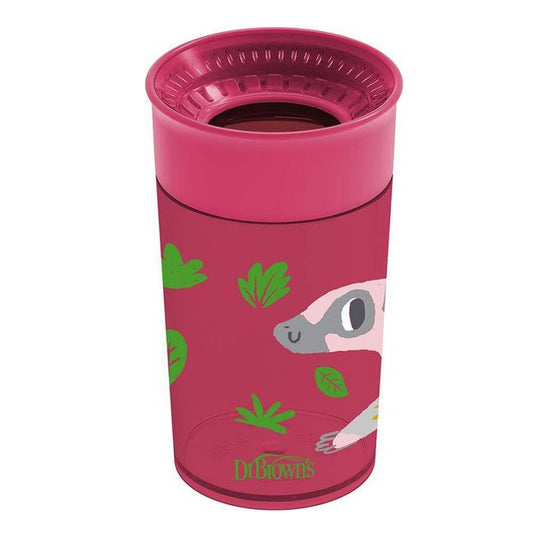 Vaso Cheers 360 10 onzas Fucsia - Glam Babies GT