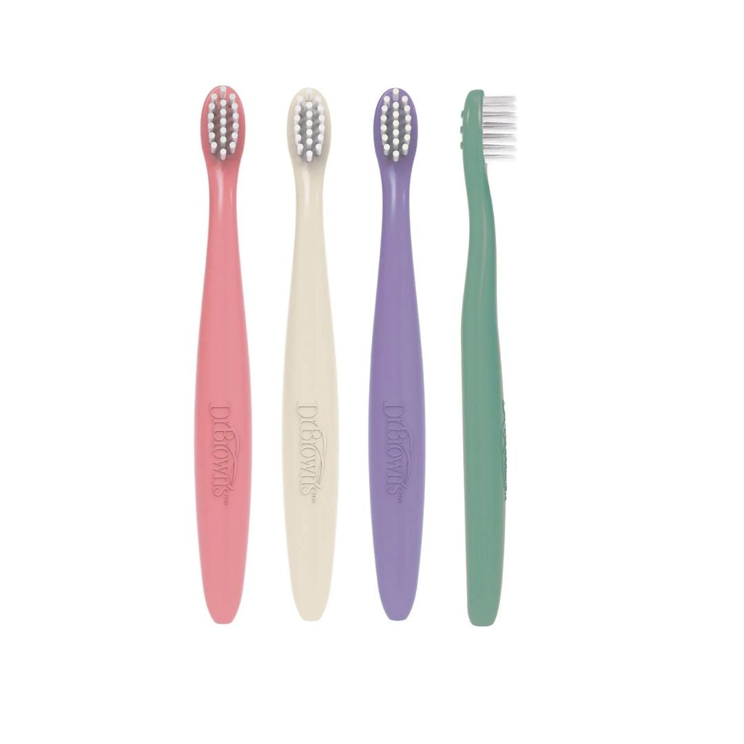 Set de 4 Cepillos de Dientes para niña - Glam Babies GT