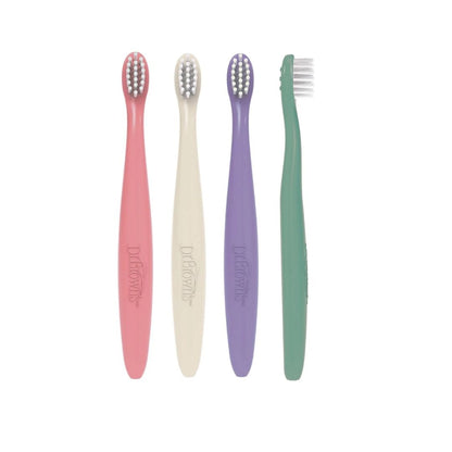 Set de 4 Cepillos de Dientes para niña - Glam Babies GT
