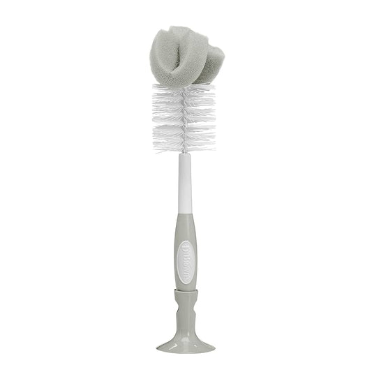 Cepillo Para Limpiar Biberones Gris - Glam Babies GT