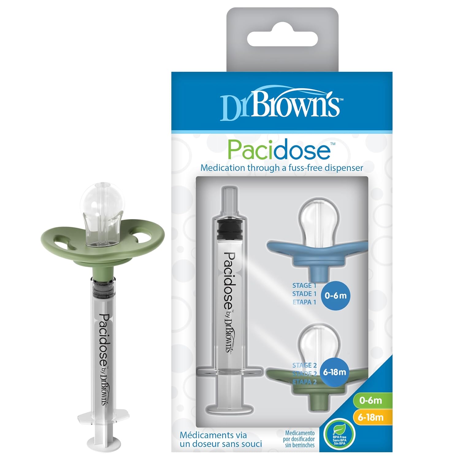 Dispensador de Medicamentos Pacidose - Glam Babies GT