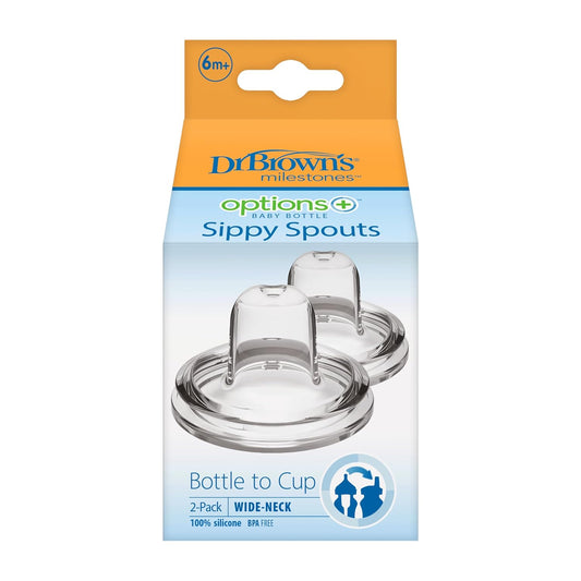 Boquillas de Silicón para Biberones Anchos Dr. Brown´s