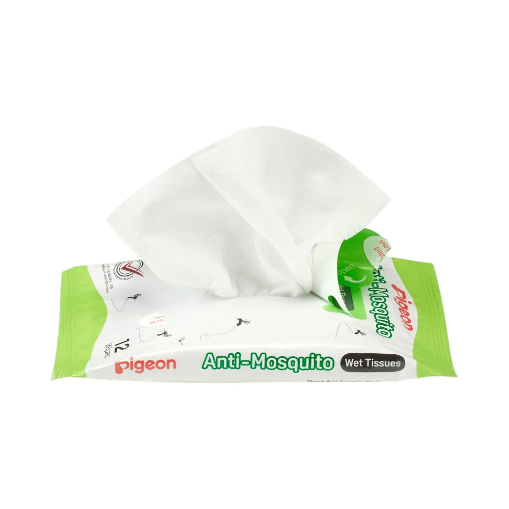 Wipes Anti-Mosquito 12 unidades - Glam Babies GT