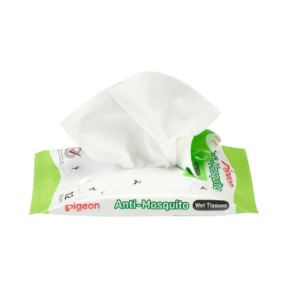 Wipes Anti-Mosquito 12 unidades - Glam Babies GT