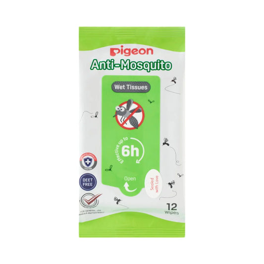 Wipes Anti-Mosquito 12 unidades - Glam Babies GT