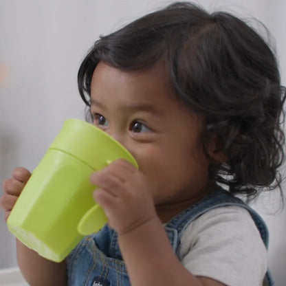 Vaso Cheers 360 de 7 onzas Color Verde
