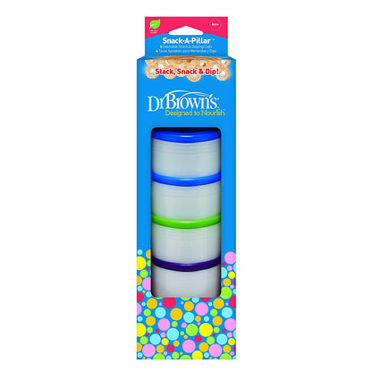 Snack A pillar Dipping Cups (Tazas Apilables)