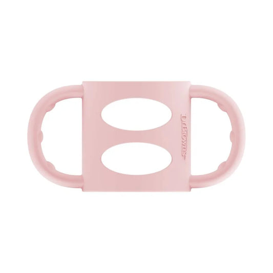 Asa de silicona para biberón delgado – Rosa - Glam Babies GT