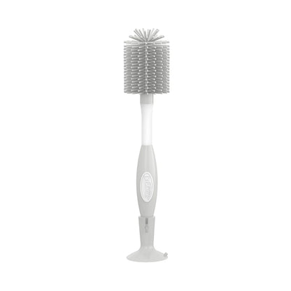 Cepillo Suave para Limpieza de Biberones y Tetinas color Gris
