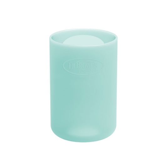 Protector de silicon para biberón de vidrio 4 onzas - Glam Babies GT