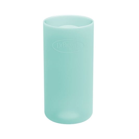 Protector de silicon para biberón de vidrio 8 onzas - Glam Babies GT