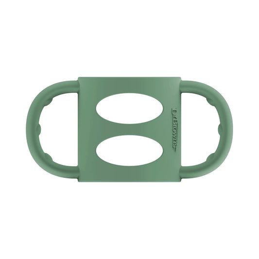 Asa de silicona para biberón delgado – Verde - Glam Babies GT