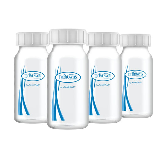 Biberones para almacenar leche materna - Glam Babies GT