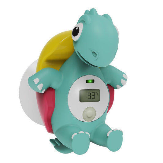 Termómetro flotante para la hora del baño diseño dinosaurio - Glam Babies GT