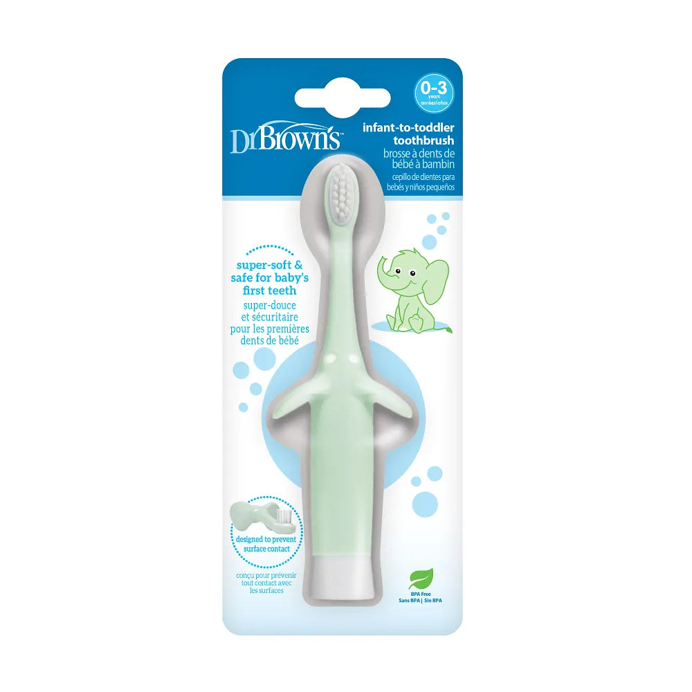 Cepillo de Dientes Elefante Menta