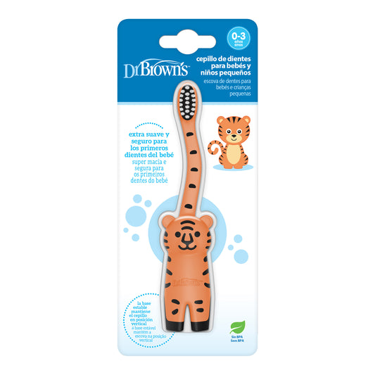 Cepillo De dientes Diseño Tigre - Glam Babies GT