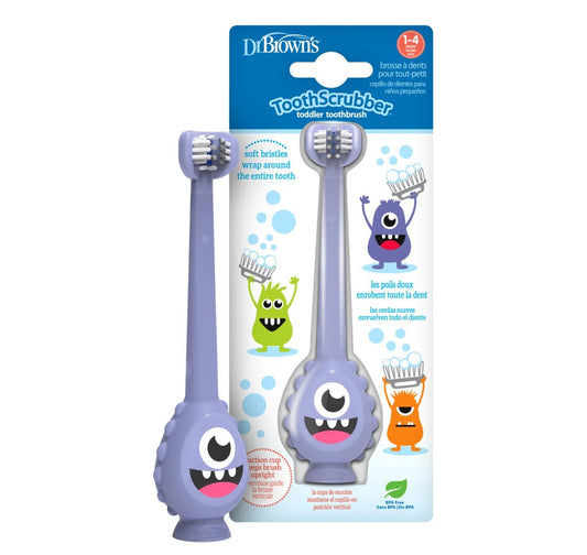 Cepillo de Dientes Monstruo Morado - Glam Babies GT