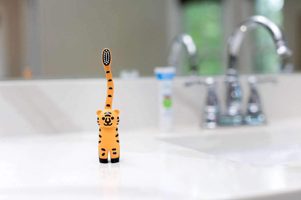 Cepillo De dientes Diseño Tigre
