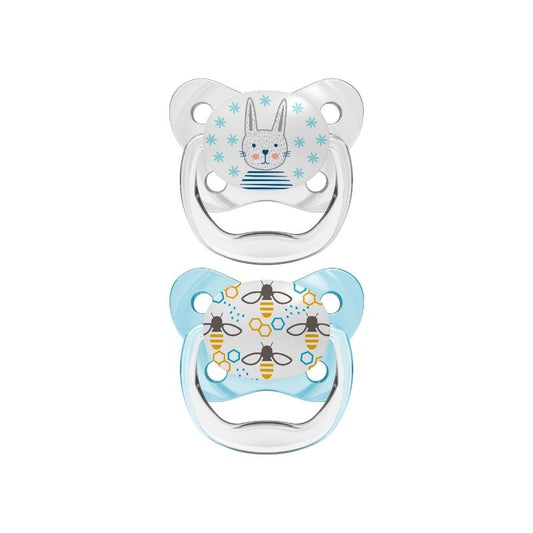 Chupete PreVent etapa 1 Azul - Glam Babies GT