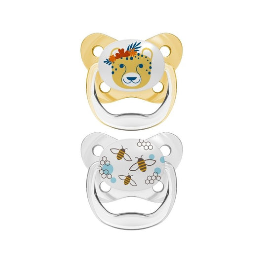 Chupete PreVent etapa 2 Amarillo - Glam Babies GT