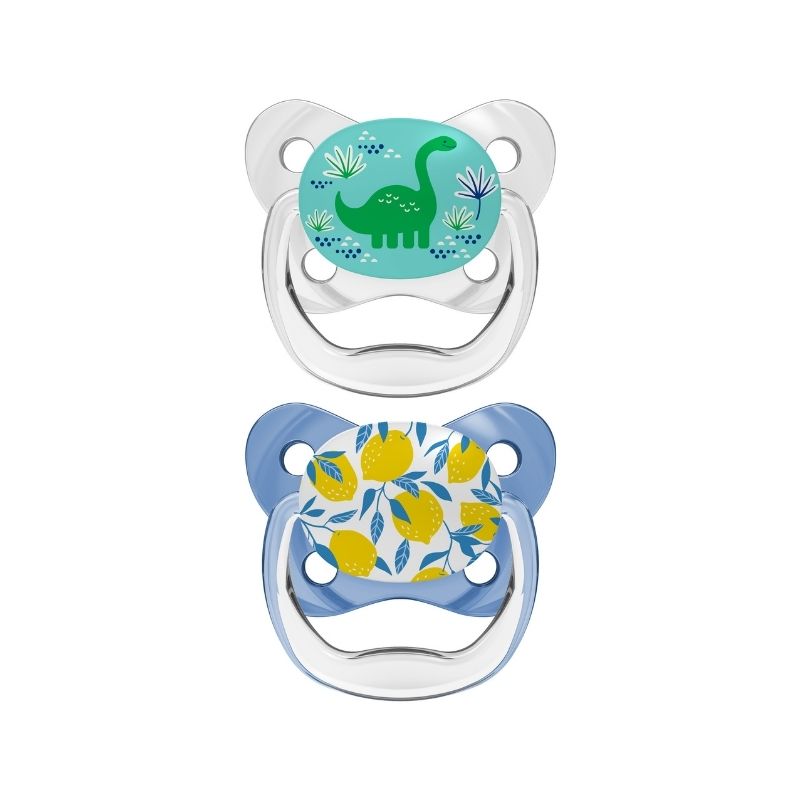 Chupete PreVent etapa 2 Azul - Glam Babies GT
