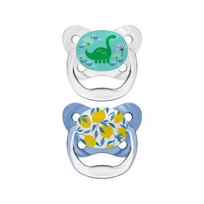 Chupete PreVent etapa 2 Azul - Glam Babies GT