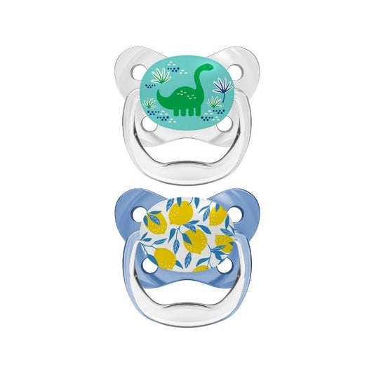 Chupete PreVent etapa 2 Azul - Glam Babies GT
