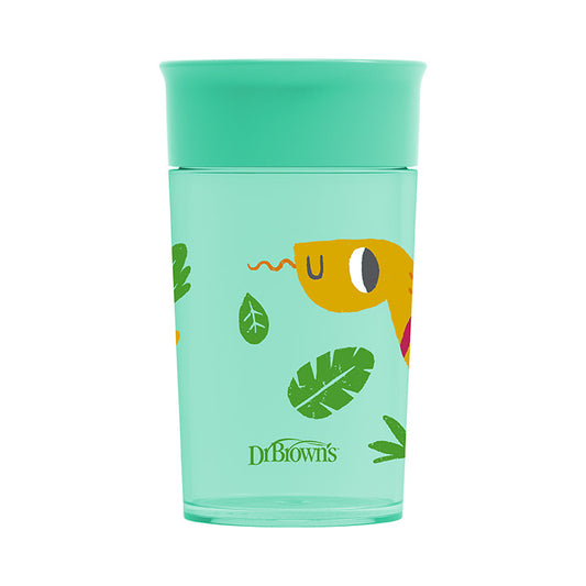Vaso Cheers 360 10  onzas Aqua - Glam Babies GT