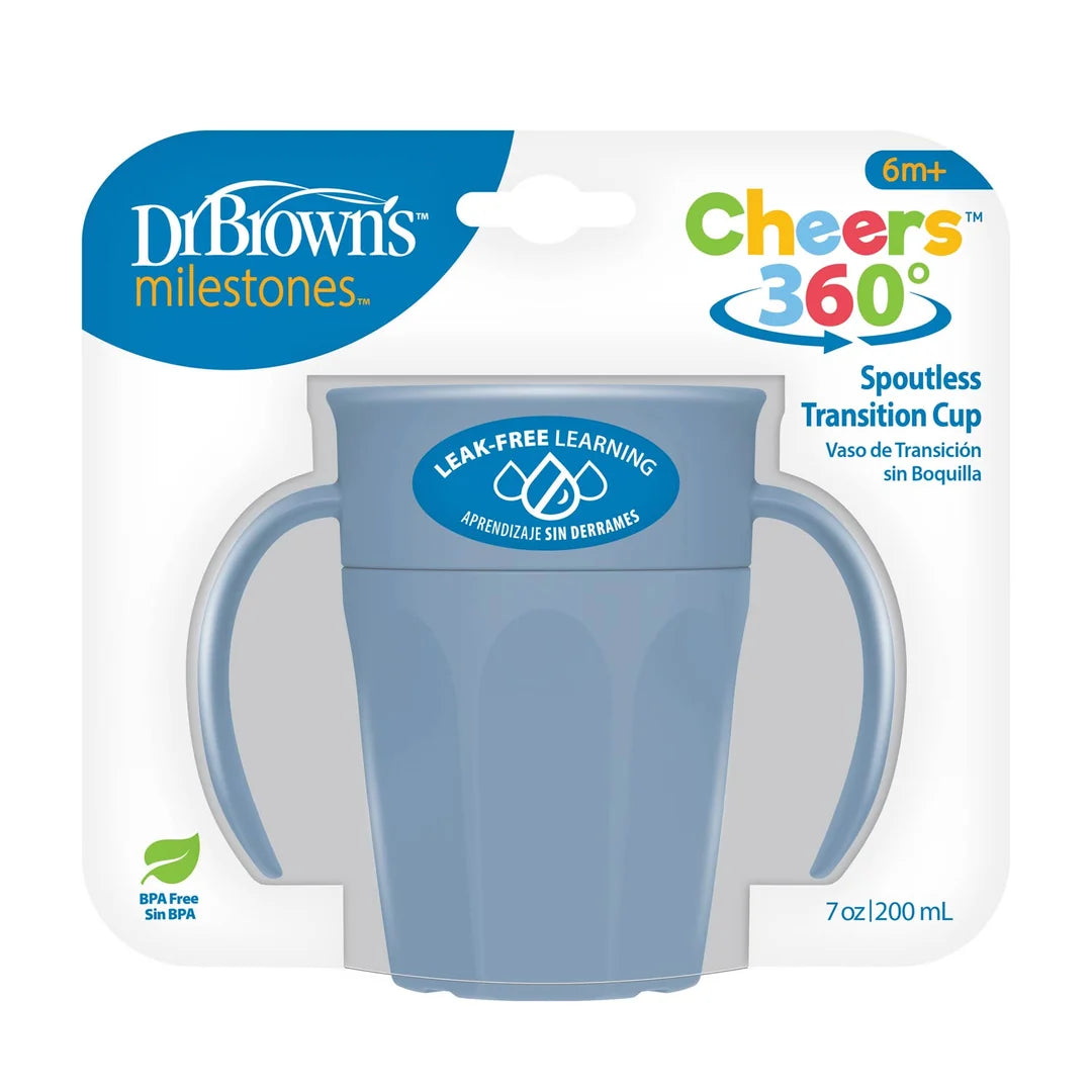 Vaso Cheers 360 de  7 onzas  Color Azul