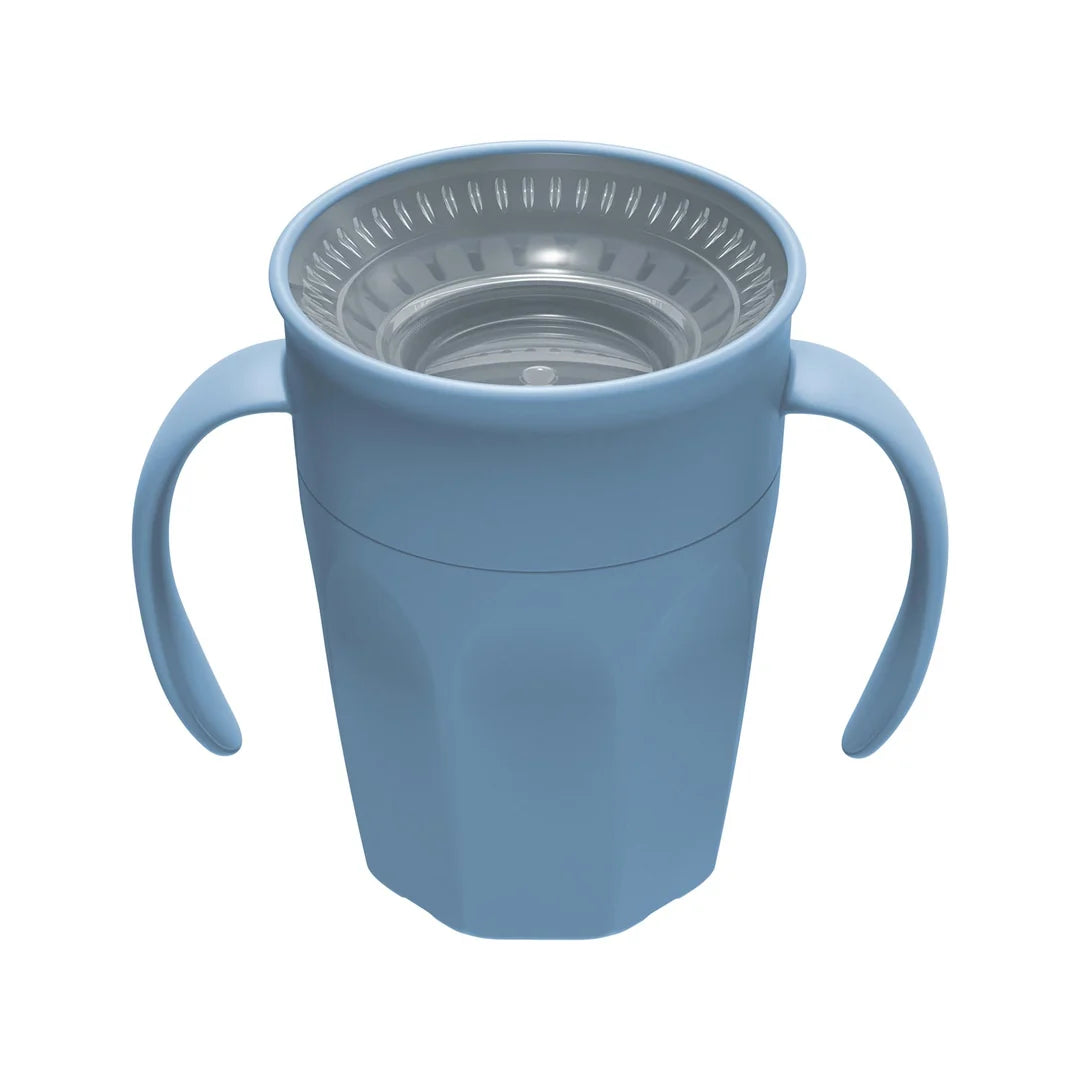 Vaso Cheers 360 de  7 onzas  Color Azul