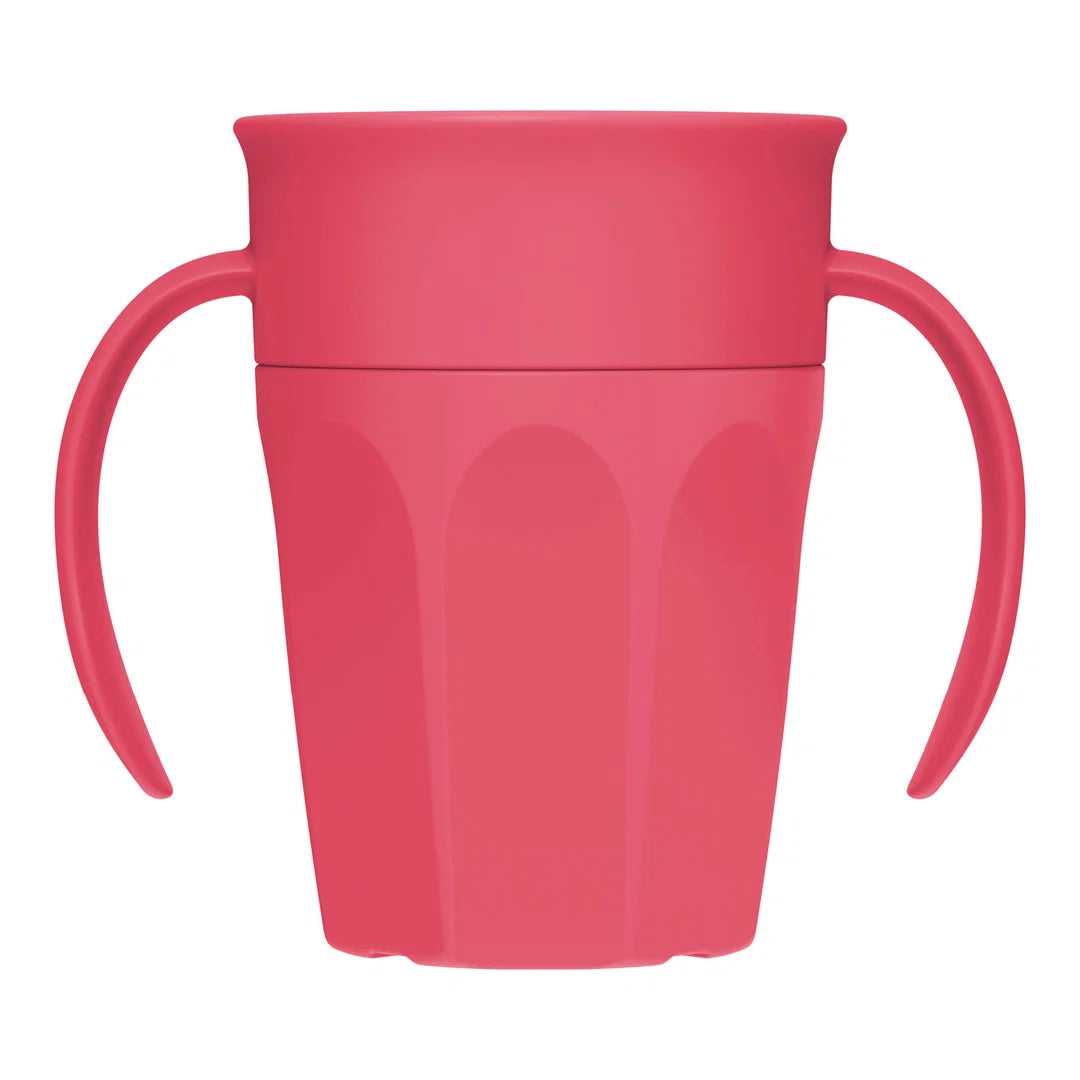 Vaso Cheers 360 de 7 onzas Color Rosado