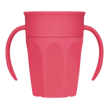 Vaso Cheers 360 de 7 onzas Color Rosado