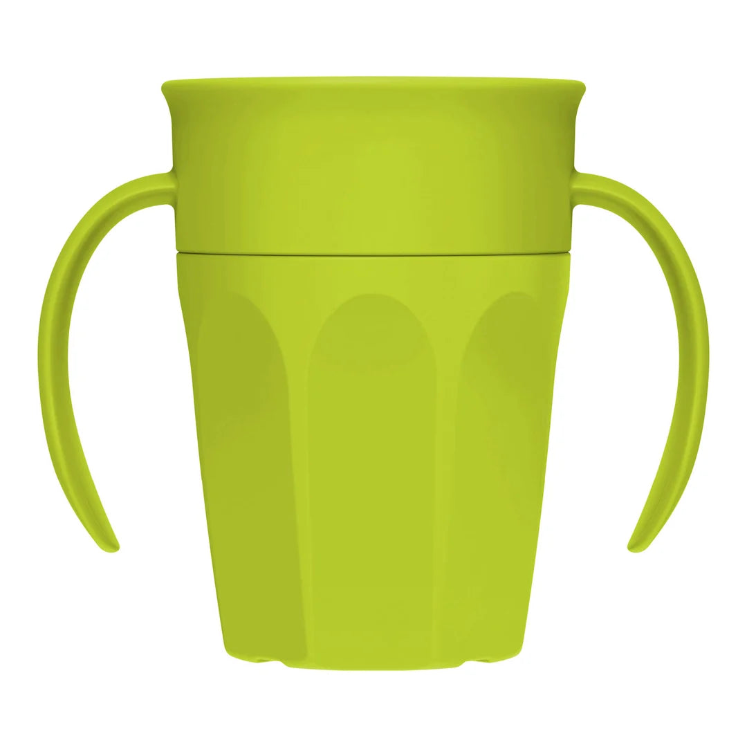 Vaso Cheers 360 de 7 onzas Color Verde