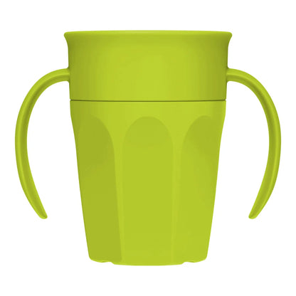 Vaso Cheers 360 de 7 onzas Color Verde