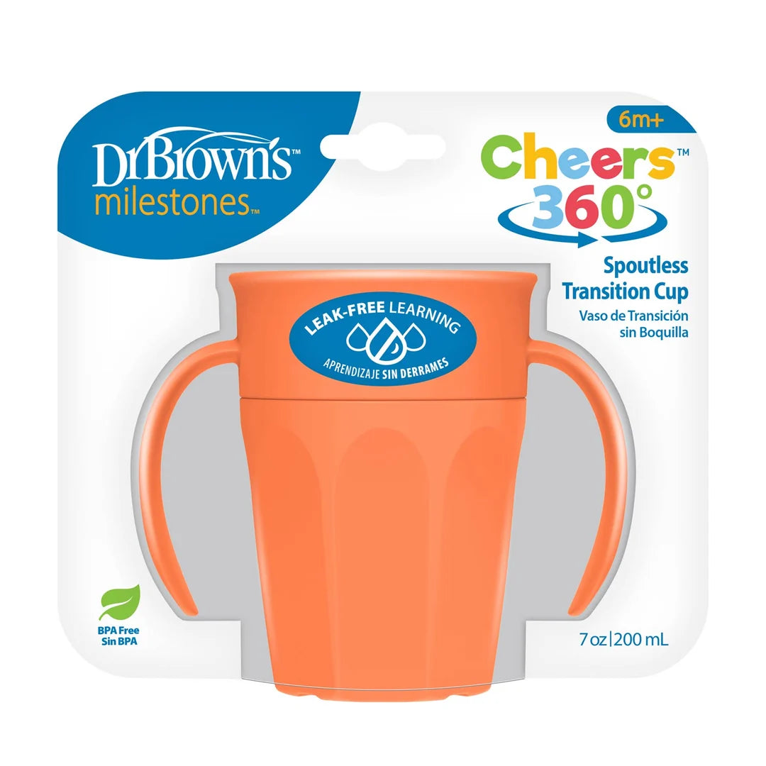 Vaso Cheers 360 de 7 onzas Color Coral