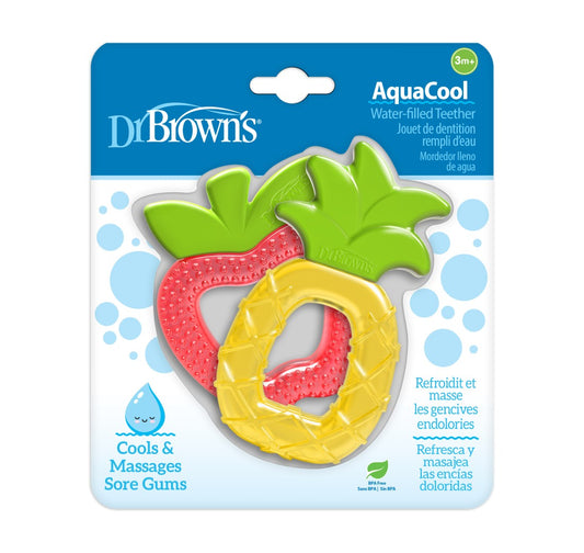 Mordedor AquaCool diseño Fresa y Piña - Glam Babies GT